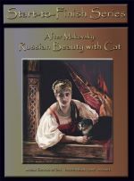 DVD or Packet After Makovsky: Russian Beauty with Cat